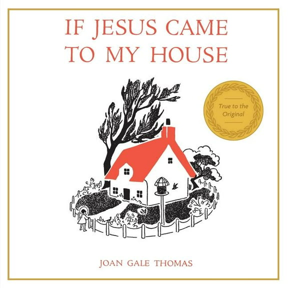 If Jesus Came to My House (Paperback)(Large Print)