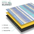 thumbnail image 4 of Eternal Picnic Collection Waterproof Blanket Mat, with Padding and Water Resistant Backing, Extra Large, 4 of 5