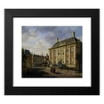 thumbnail image 2 of Bartholomeus Johannes van Hove 23x20 Black Modern Framed Museum Art Print Titled - The Mauritshuis in the Hague (1825), 2 of 5