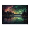 thumbnail image 3 of Designart "Picturesque Scenery II" Countryside Print on Natural Pine Wood, 3 of 5