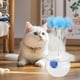 thumbnail image 5 of Juguetes Interactivos para Gatos, Juego de Varitas de Juguete con Forma de Vaso, Pelota de Juguete con Plumas, Movimiento de 360 Grados, Diversión y Ejercicio En Interiores, Regalo Perfecto para Gato, 5 of 6