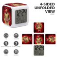thumbnail image 3 of Gianluigi Donnarumma-theme 7 colors Alarm Clock Digital LED Alarm Clock Gifts for kids friends family, 3 of 6