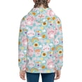 thumbnail image 6 of Sikiie Love You Rabbit Zip Up Hoodie Teenage, hoodies for Teenage, Zipper Sweatshirt Jacket for Daily, Traveling-Small, 6 of 6