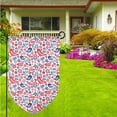 thumbnail image 3 of Wukai Birds Flowers Print Garden Flag 12.5x18 Inch Double Sided Sun-resistant Rain-resistant, Wrinkle-resistant Colorfast(Only Flag), 3 of 7