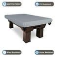 thumbnail image 6 of Covers & All Pool Table Cover, Made of 18 Oz Cover Tuff, Waterproof, Ideal for Extreme Weather (100" W x 56" D x 8" H, Grey), 6 of 6