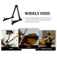 thumbnail image 2 of Foldable Guitar Support Stand Alloy Guitar Guitar Display Bracket for Holding, 2 of 9