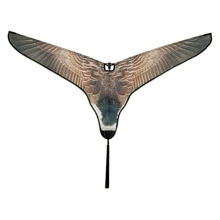 Goose Decoy - Super Flag Attractor 49 Wingspan Lightweight Durable Fiberglass Hunting Flag for Waterfowl