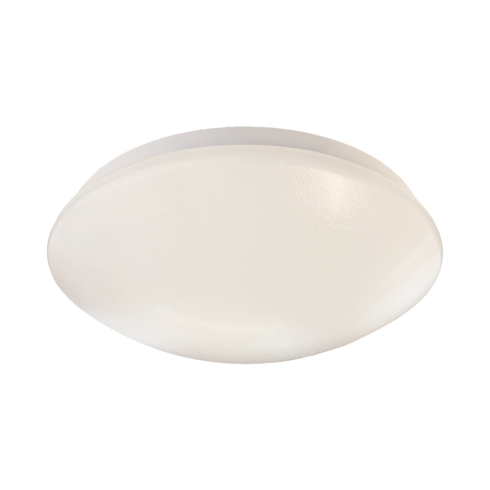 3x Kichler 10760WHLED 14" 200 Watts Max Power Ceiling Space Flush Mount LED White Ceiling Light