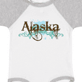 thumbnail image 4 of Inktastic Alaska Grunge Boys or Girls Baby Bodysuit, 4 of 5