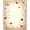 Beige, Pattern 3, variant on ODIKA 8'x10' Machine Washable Non-Slip Area Rug, Meadow Floral Insect Garden Design High Traffic Rug, Pink, 157594