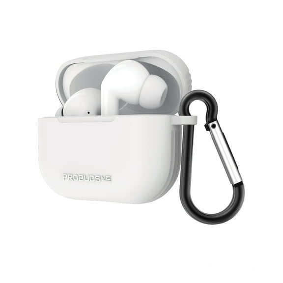 Probuds V2 – True Wireless Bluetooth Earbuds with Charging Case, Auto Pairing & Built-in Mic