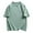 Green, variant on Men's Cotton T-Shirts Oversized Unisex Short Sleeve Crew Neck Loose Basic Tops Solid Athletic Tee