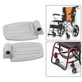 thumbnail image 2 of facefd Universal Wheelchair Footrest Easy Install Accessories Metal 1.9cm Hole, 2 of 9