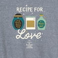 thumbnail image 3 of The Nightmare Before Christmas - Recipe For Love - Women's Racerback Tank Top, 3 of 5