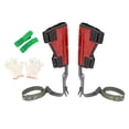 thumbnail image 1 of koolsoo Tree Climbing Climbing Climbing Equipment for Jungle Survival Cutting Tree , 2 2 Gear, 1 of 6