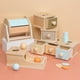 thumbnail image 3 of Caja de monedas Montessori de colores macarrón giratorio, caja de monedas permanente, caja redonda Rectangular, juguetes sensoriales para niños, regalos para bebés, nuevo, 3 of 4