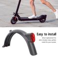 thumbnail image 3 of Rear Mudguard with Tail Light, Scooter Rear Mudguard Rugged High Hardness Durable Portable  for MI4PRO Electric Scooter, 3 of 8