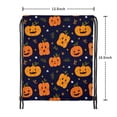 thumbnail image 5 of Amazing Halloween, Waterproof Drawstring Backpack with Shoe Compartment – Lightweight Dry Wet Separation Gym Bag for Women & Teens – 13.5 X 16.5 Inch, 5 of 5