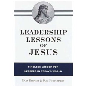 Pre-Owned Leadership Lessons of Jesus (Hardcover) 0517219220 9780517219225