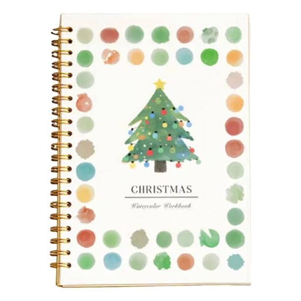 Libro de acuarela para colorear, tutoriales paso a paso para animales y flores, kit de pintura para principiantes.
