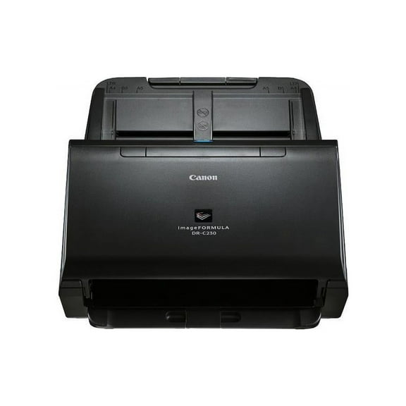 Canon imageFORMULA DR-C230 Sheetfed Scanner - 600 dpi Optical - 30 ppm (Mono) - 30 ppm (Color) - Duplex Scanning - USB