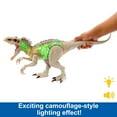 thumbnail image 6 of Jurassic World Camouflage 'N Battle Indominus Rex Action Figure Toy with Lights, Sound & Motion, 6 of 9