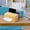 Yellow, variant on JingChun Multifunctional Tissue Box Organizer Caddy - Tissue Dispenser with Holder for Tablet, Cell Phone & Keys - Modern Napkin Storage Organizer for Bathroom, Kitchen, or Bedroom