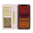 thumbnail image 4 of iPhone 11 Pro Max 6.5" Full Grain Leather Detachable Magnetic Handcrafted Wallet Case, 4 of 49