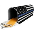 thumbnail image 5 of American Flag Mailbox Covers, Magnetic Post Box Cover Wraps Standard Size 21x18 Inches for Garden Yard Decor, 5 of 6