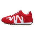 thumbnail image 3 of Domzle Women's Classic Retro Casual Fashion Sneaker | Anit-Slip | Trendy Stylish | Casual Comfortable| Running Walking Shoes Red, 3 of 8