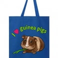 thumbnail image 3 of Inktastic I Love Guinea Pigs Tote Bag, 3 of 3