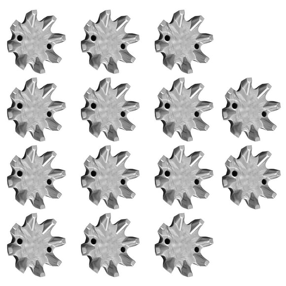 14pcs Golf Spikes Pins Turn Fast Twist Shoe Spikes Ultra Thin Durable Shoes Cleats Shoes Replacement Part Golfs Accessories A