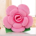 thumbnail image 2 of Price cut Rose Flower Throw Pillow, Valentine's Day Sofa Cushion Plush Decorative Pillow For Bed Home Pillows, Day Gifts For Mom, 2 of 3