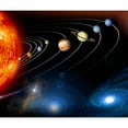 thumbnail image 2 of CafePress - Solar System Planets Throw Blanket - Soft Fleece Throw Blanket, 50"x60" for All Ages, 2 of 2