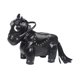 thumbnail image 2 of Bolso de cuerpo cruzado en forma de caballo para un bolso elegante para el trabajo de fiesta compras de cumpleaños verano Negro, 2 of 8
