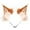 A, variant on Handmade Wolf Cat Ears Headwear Party Cute Head Accessory for Festive Celebrations