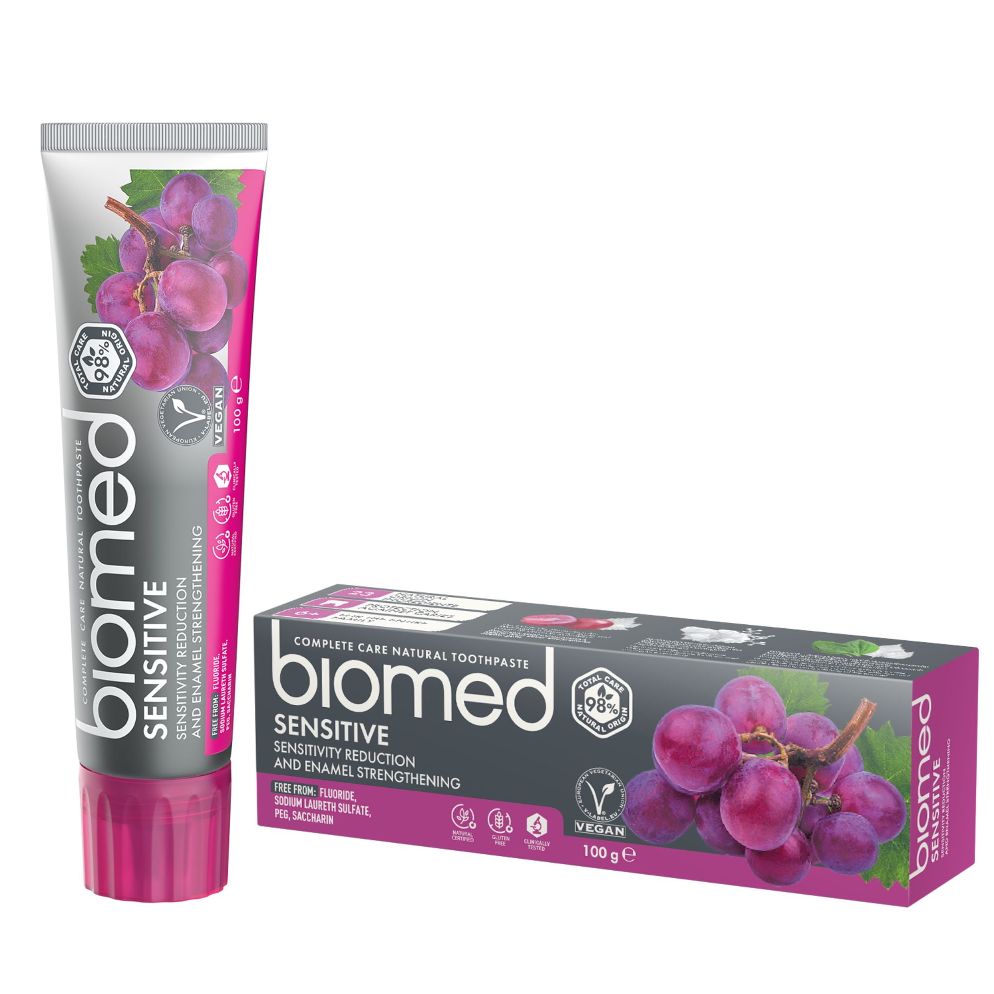Pasta Dental Biomed Sensitive 100Gr
