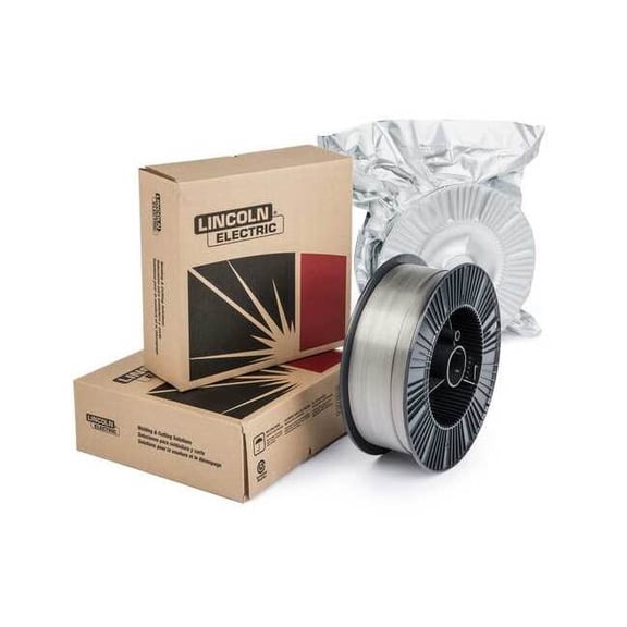 Lincoln Electric Flux-Cored Wire,E308LT1-1/4,0.045",33 lb ED037125