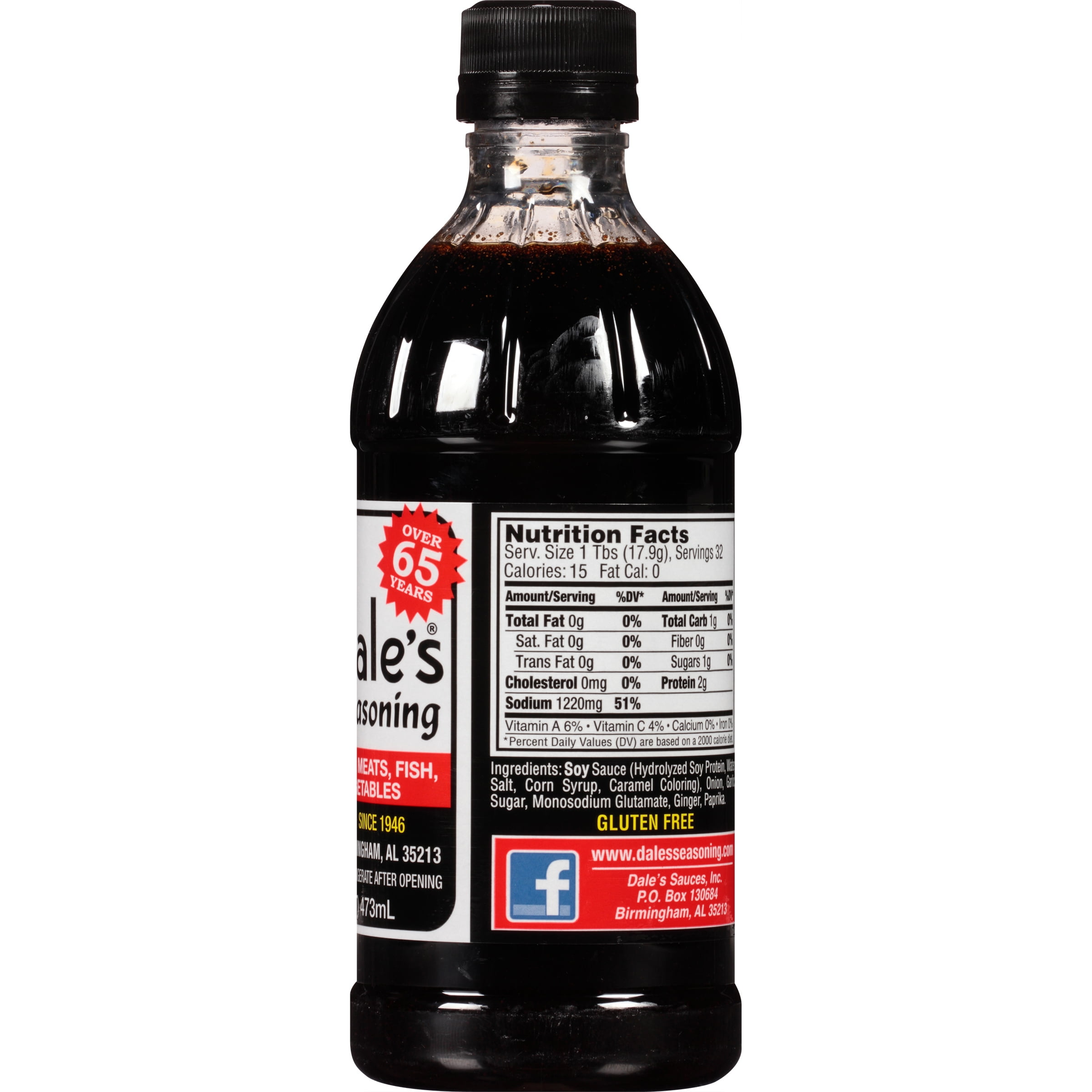 dale's liquid steak seasoning ingredients