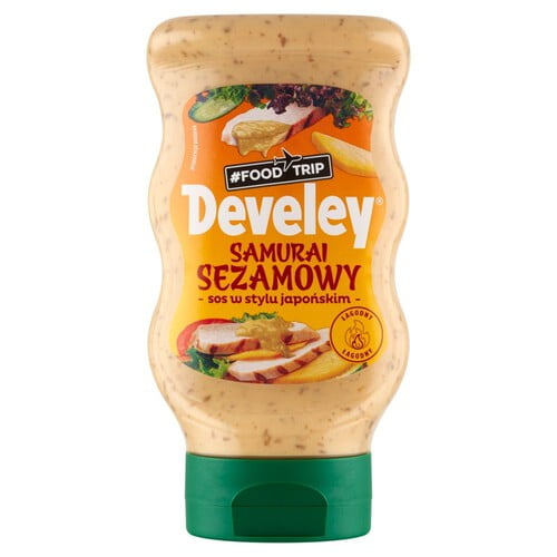 Develey SESAME SAMURAI Sauce -Japanese style- 300ml/10 fl oz