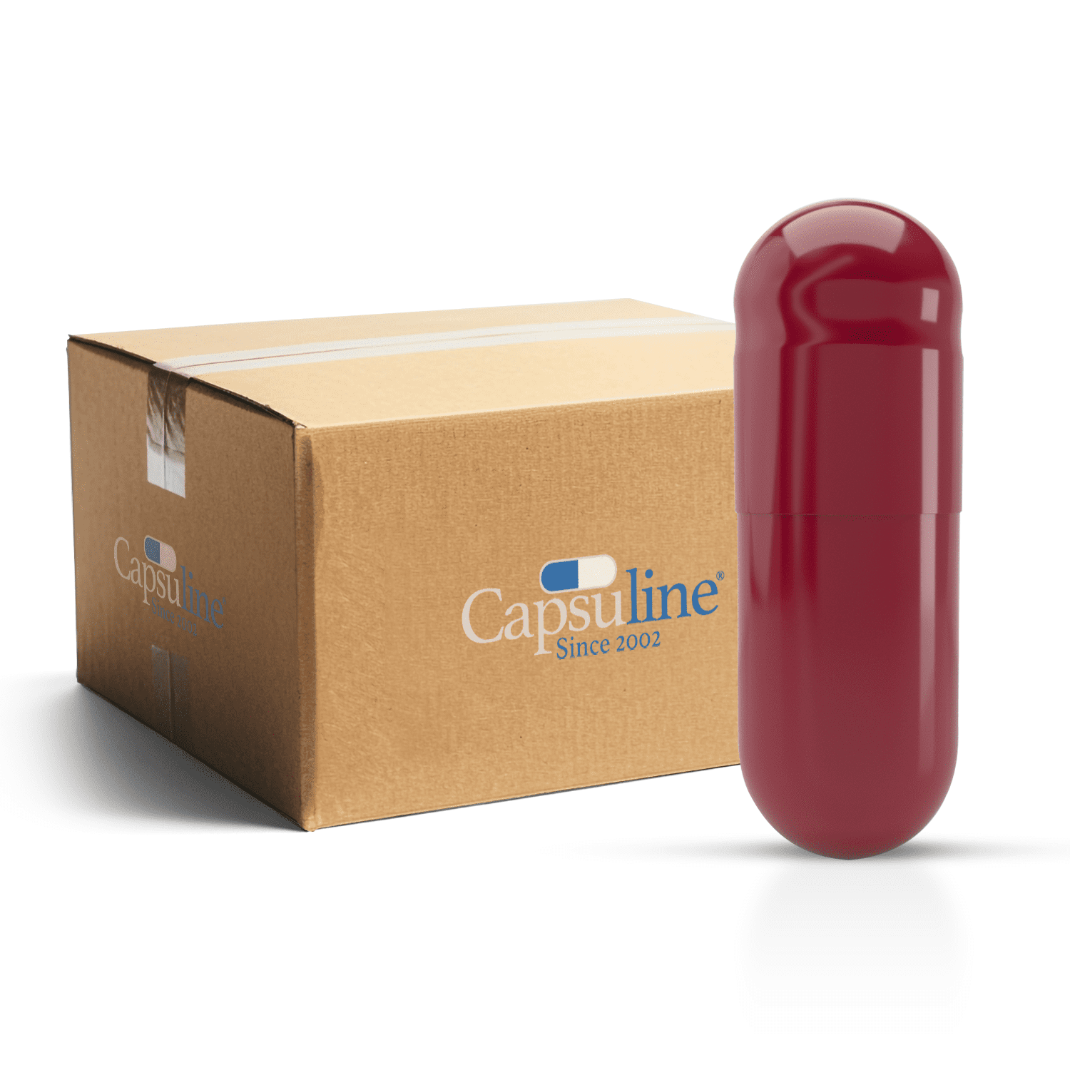 Colored Empty Gelatin Capsules Size 3 (Box of 200,000)