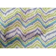 thumbnail image 4 of oneOone Cotton Poplin Fabric Chevron Flame Stitch Print Fabric BTY 42 Inch Wide, 4 of 4
