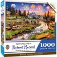 thumbnail image 2 of MasterPieces 1000 Piece Puzzle - Fireworks on the Mountain - 19.25"x26.75", 2 of 5