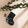 thumbnail image 4 of Cauagu New York City1 for Christmas Stockings,1-Pack Large Xmas Stocking Holiday and Farmhouse Stocking Fit for Christmas Holiday Party Decoration(17.7*11 Inch), 4 of 7