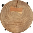 thumbnail image 5 of vidaXL Side Table Set 2 Pieces Solid Acacia Wood, 5 of 5
