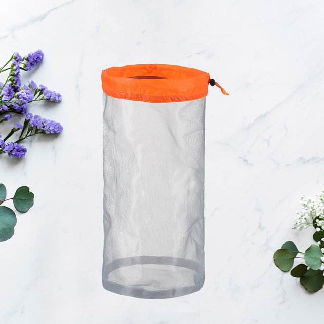 unbranded Bolsa De Almacenamiento Con Cordón De Malla Durable Para Uso En Exteriores Y Viaje
