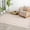 Orange, variant on Luxe Weavers Outdoor Geometric Trellis Green 8x10 Area Rug, Low Pile Carpet
