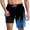 A18, variant on Turilly Mens Swim Trunks with Compression Liner Beach Shorts Hawaiian Style Casual Printed Drawstring Shorts with Pockets S