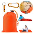 thumbnail image 3 of Saco de dormir de emergencia Sacos de dormir de supervivencia Manta de emergencia Camping al aire libre WD.WDQZL Hogar, 3 of 5