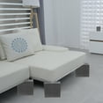 thumbnail image 7 of TEHAUX 4Pcs Bed Foot Raiser Table Raising Blocks Heavy Duty Rubber Rectangular For Homeowners, 7 of 7
